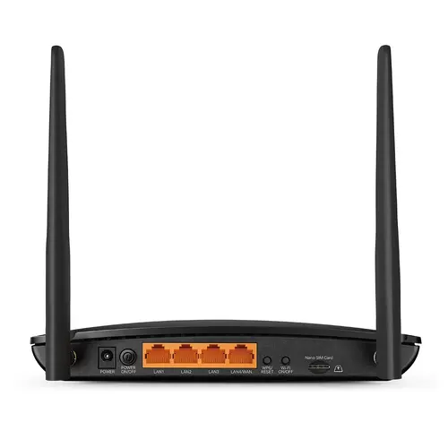 Безжичен рутер TP-LINK Archer MR500, AC1200, 4G+ Cat6, 4 GB ports, SIM - image 1