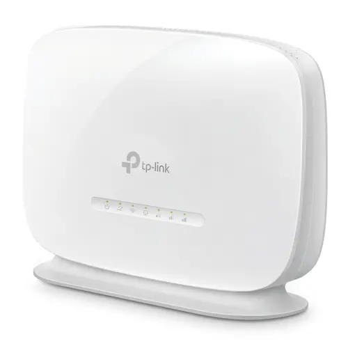 Безжичен рутер TP-LINK TL-MR105, N300, 4G LTE, 2 вътрешни WiFi антени, настолен - image 1