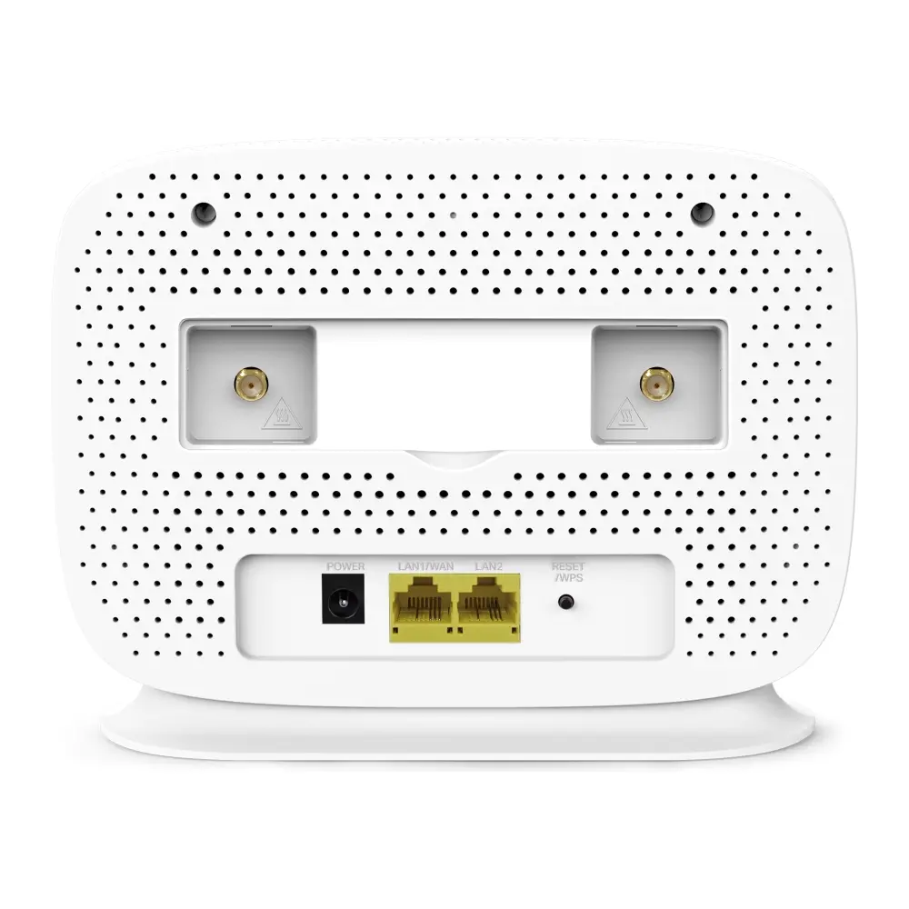 Безжичен рутер TP-LINK TL-MR105, N300, 4G LTE, 2 вътрешни WiFi антени, настолен - image 2