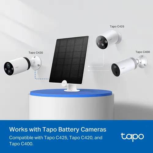 Ηλιακό πάνελ TP-Link Tapo A200 για κάμερες Tapo - 4