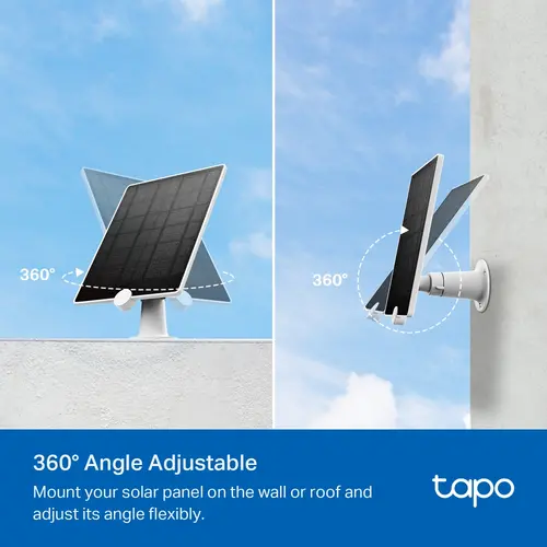 Panou solar TP-Link Tapo A200 pentru camere Tapo - 5