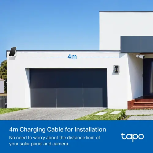 Ηλιακό πάνελ TP-Link Tapo A200 για κάμερες Tapo - 6