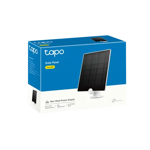 Ηλιακό πάνελ TP-Link Tapo A200 για κάμερες Tapo - 8