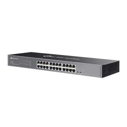 Комутатор TP-Link DS1024G, Omada, 24x 10/100/1000M RJ45 ports, metal - image 2