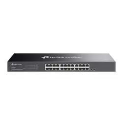 Комутатор TP-Link DS1024G, Omada, 24x 10/100/1000M RJ45 ports, metal