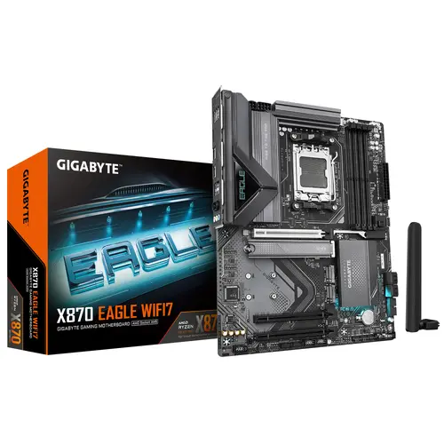 Дънна платка GIGABYTE X870 EAGLE WIFI 7, Socket AM5 - image 3
