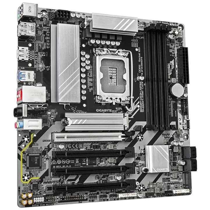 Дънна платка GIGABYTE B860M DS3H WIFI 6E, LGA 1851 - image 2