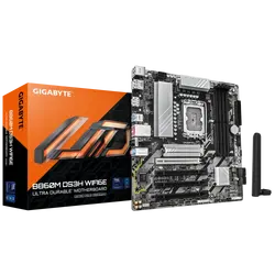 Дънна платка GIGABYTE B860M DS3H WIFI 6E, LGA 1851