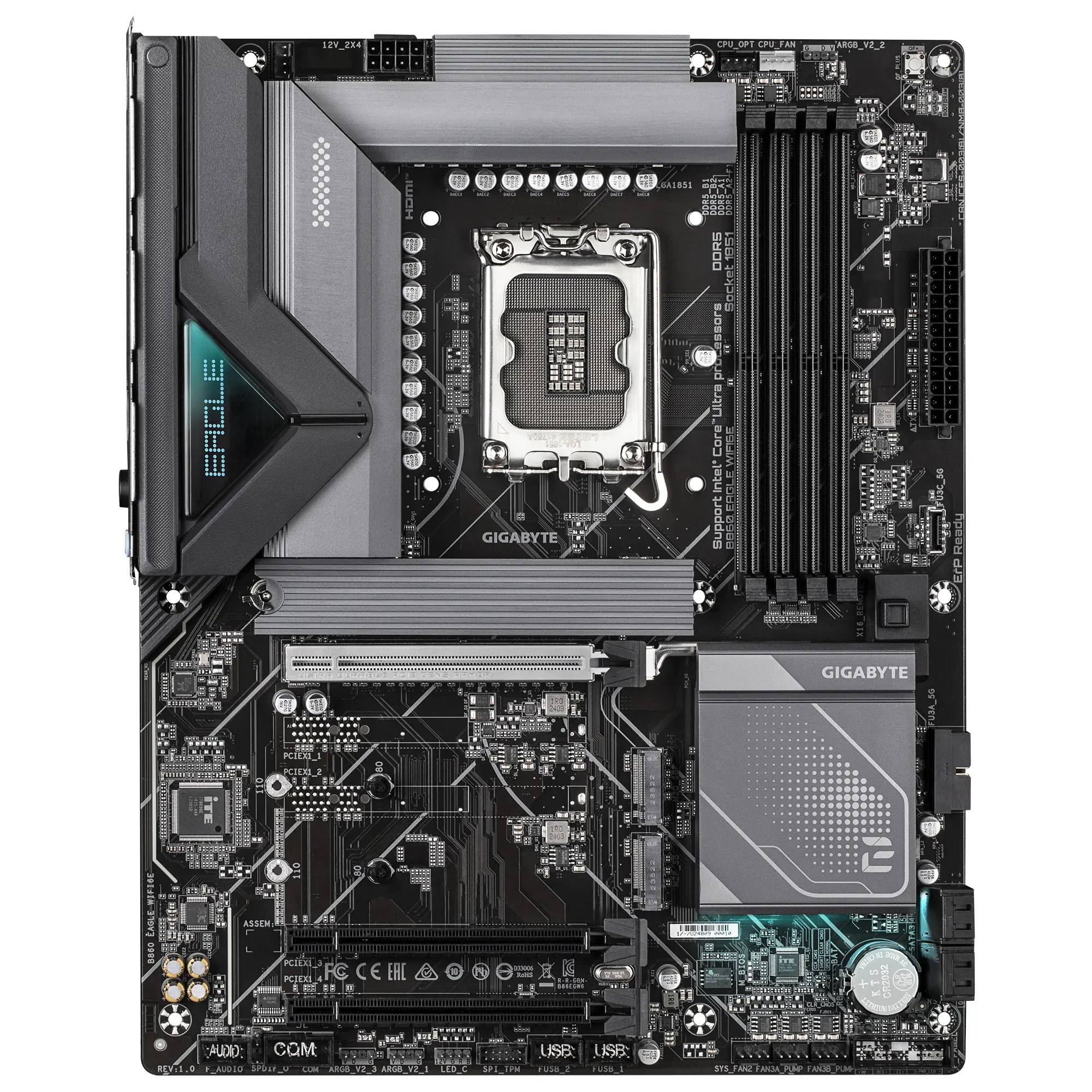 Μητρική πλακέτα GIGABYTE B860 EAGLE WIFI 6E, LGA 1851