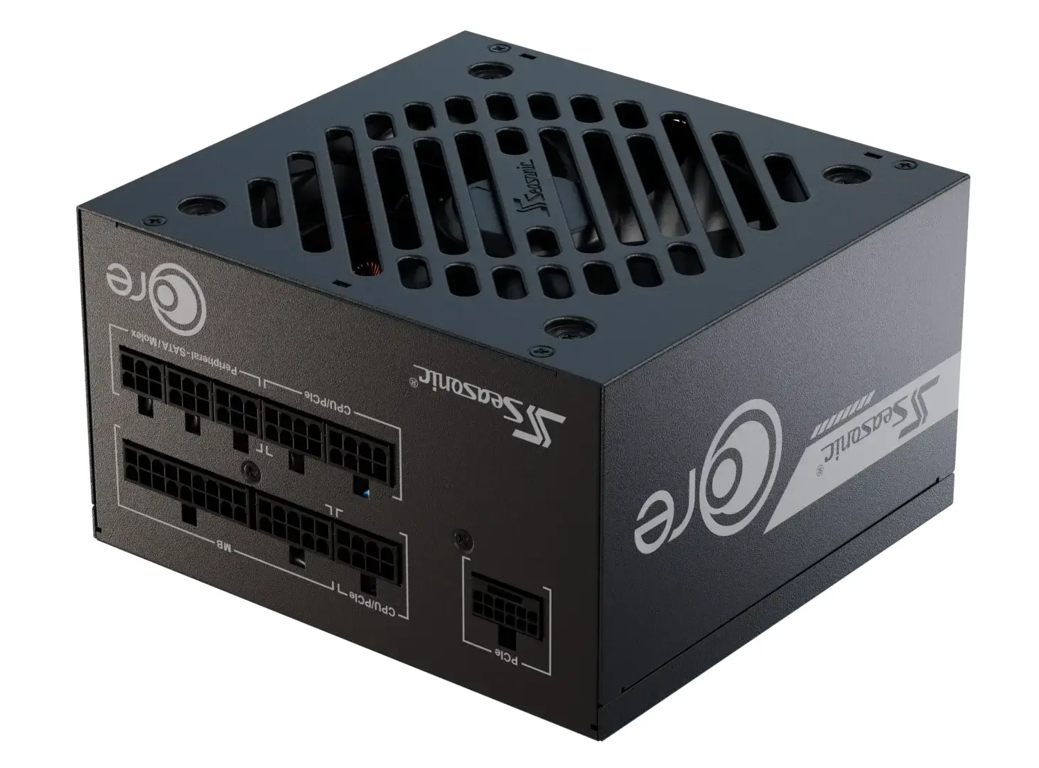 Захранващ блок Seasonic CORE GX 850W 80+ Gold, Fully Modular, ATX 3.1, PCIe 5.0 - image 5