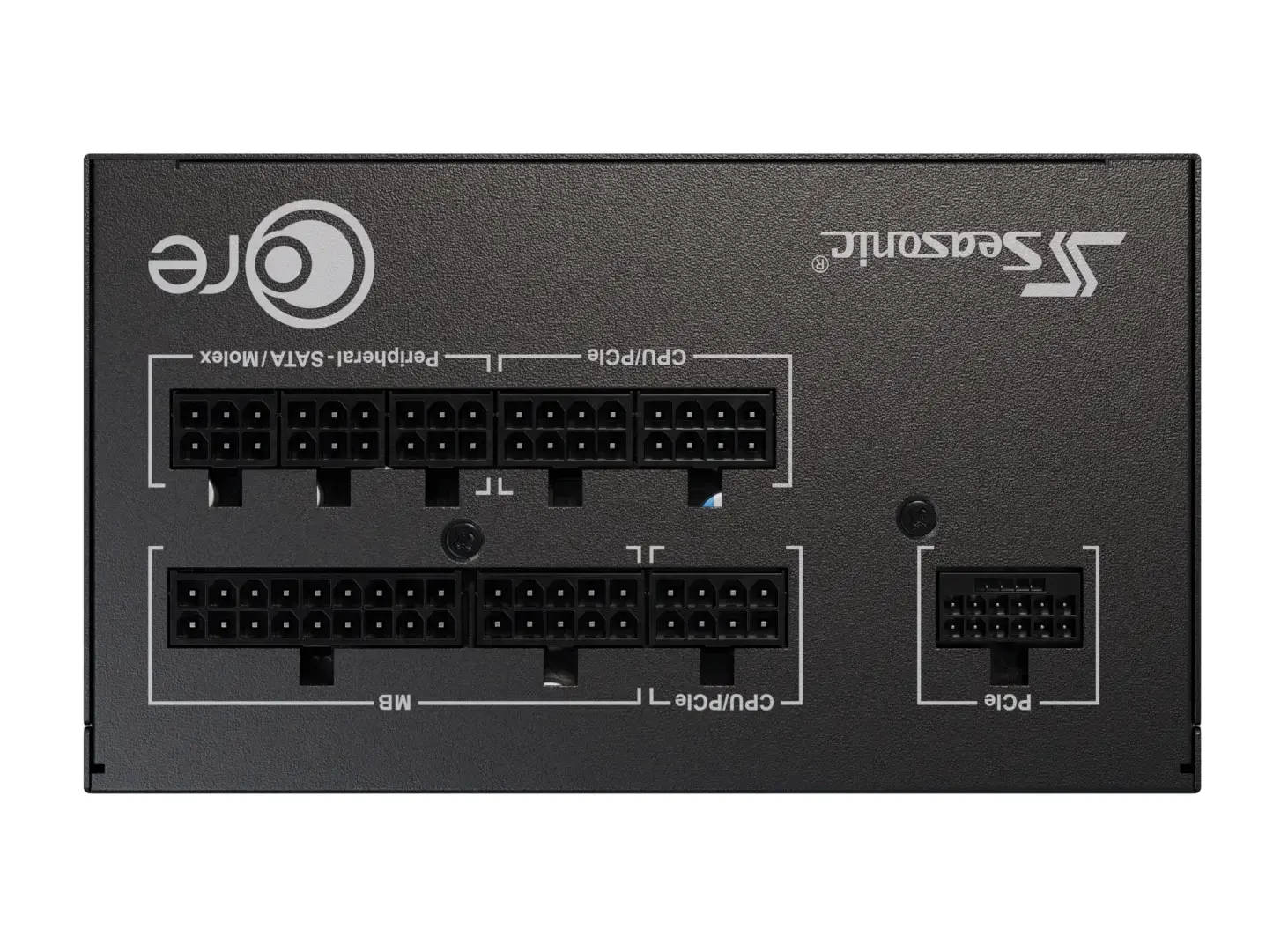Захранващ блок Seasonic CORE GX 750W 80+ Gold, Fully Modular, ATX 3.1, PCIe 5.0 - image 6