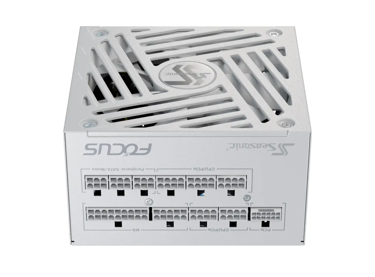 Захранващ блок SEASONIC FOCUS GX-850 White - 850W 80+ Gold, ATX 3.1, PCIe 5.1, Fully Modular - image 5
