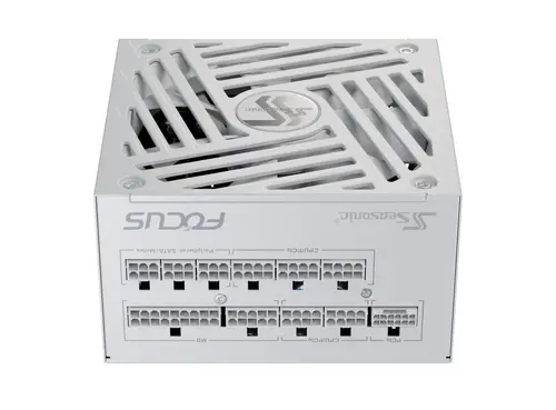 Захранващ блок SEASONIC FOCUS GX-850 White - 850W 80+ Gold, ATX 3.1, PCIe 5.1, Fully Modular - image 5