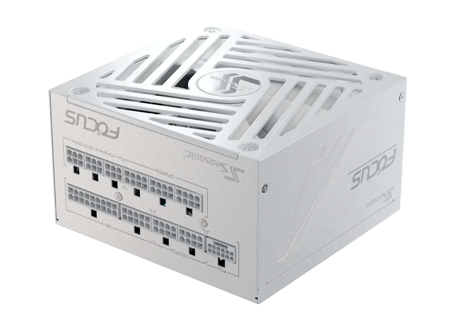 Захранващ блок SEASONIC FOCUS GX-850 White - 850W 80+ Gold, ATX 3.1, PCIe 5.1, Fully Modular - image 7