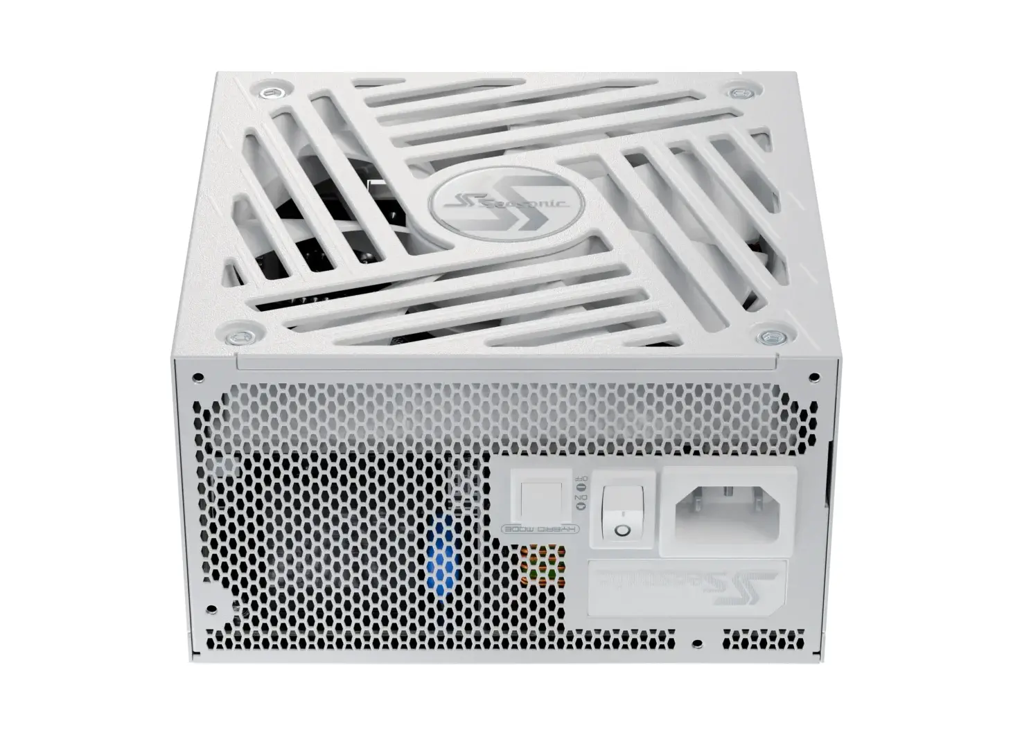 Захранващ блок SEASONIC FOCUS GX-750 White - 750W 80+ Gold, ATX 3.1, PCIe 5.1, Fully Modular - image 2