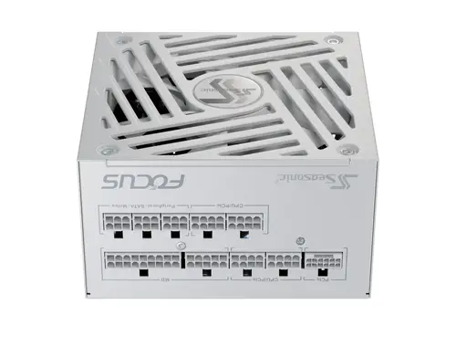 Захранващ блок SEASONIC FOCUS GX-750 White - 750W 80+ Gold, ATX 3.1, PCIe 5.1, Fully Modular - image 4
