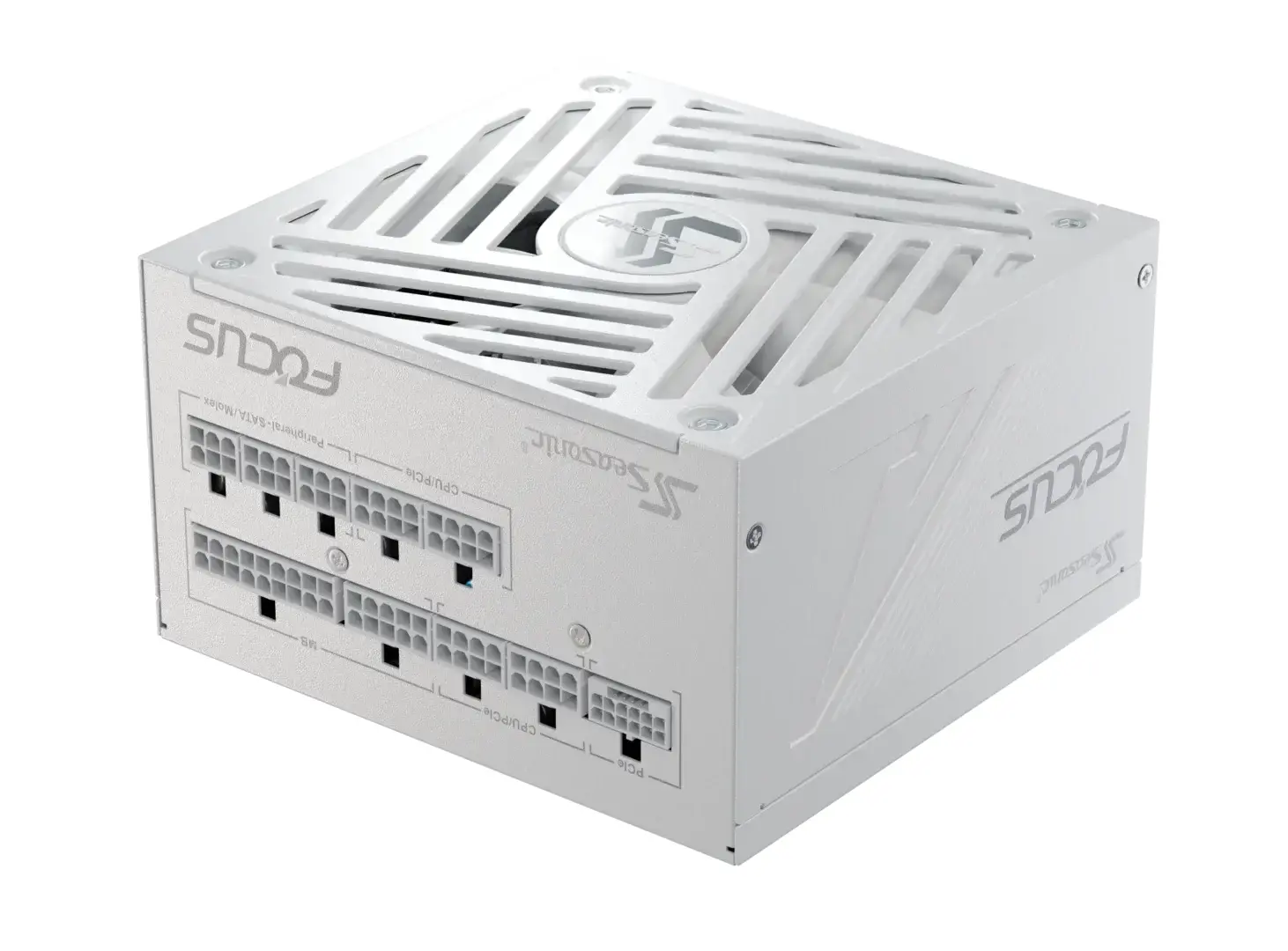 Захранващ блок SEASONIC FOCUS GX-750 White - 750W 80+ Gold, ATX 3.1, PCIe 5.1, Fully Modular - image 7