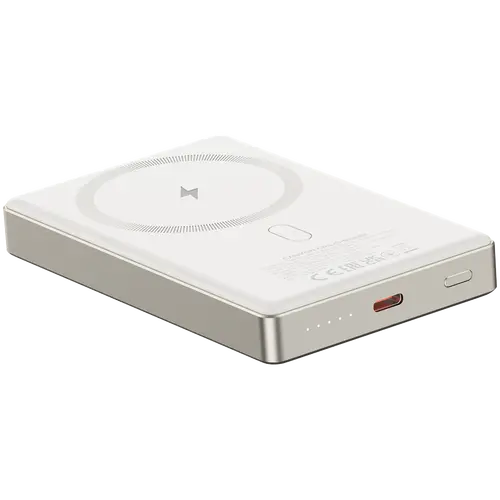 CANYON power bank OnPower 510 slim Magnetic 10000 mAh PD20W Beige - image 4