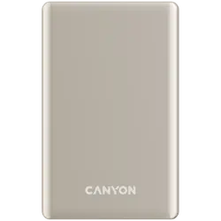 CANYON power bank OnPower 510 slim Magnetic 10000 mAh PD20W Beige