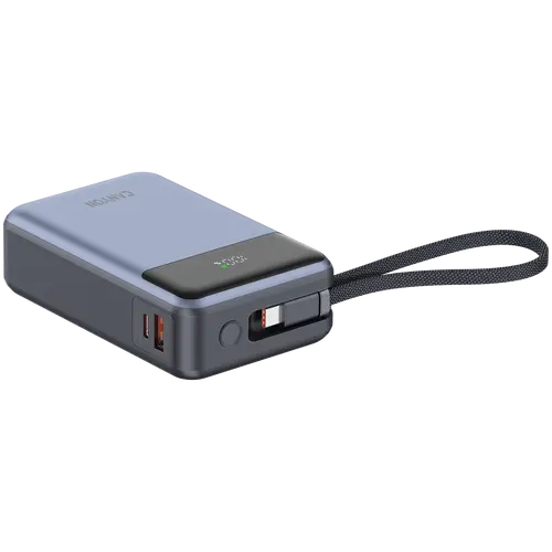 CANYON power bank OnPower 600 built-in cable 20000 mAh PD65W Dark Grey - image 3