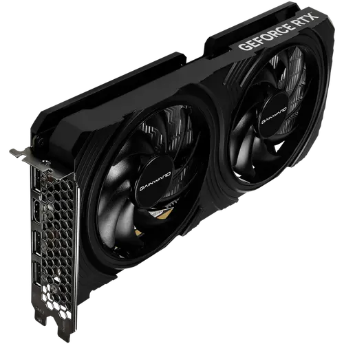 Gainward GeForce RTX 4060 Python II, 8GB GDDR6, 128bit, 1x HDMI 2.1, 3x DP 1.4a, two fan, 1x 8-pin Power connector, recommended PSU 600W, NE64060019P1-1070V - image 2