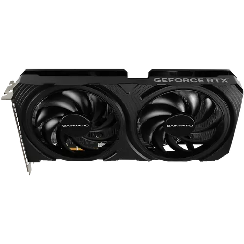 Gainward GeForce RTX 4060 Python II, 8GB GDDR6, 128bit, 1x HDMI 2.1, 3x DP 1.4a, two fan, 1x 8-pin Power connector, recommended PSU 600W, NE64060019P1-1070V - image 6