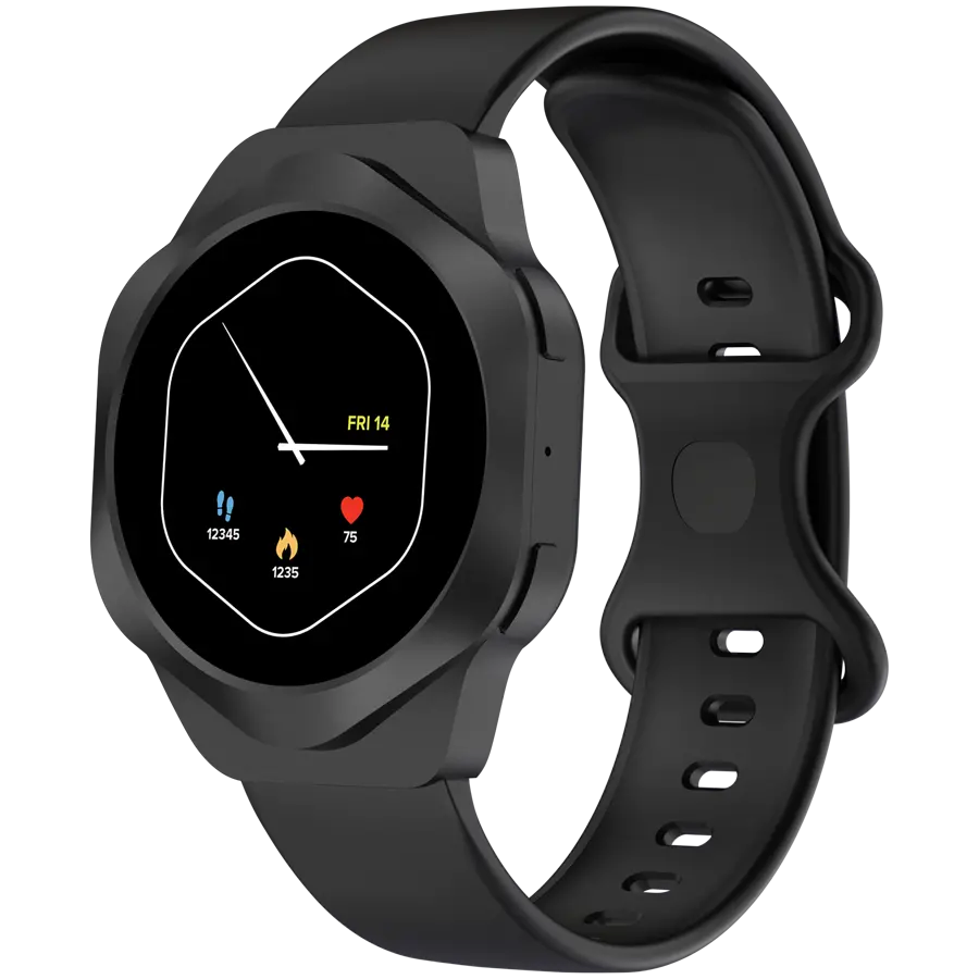 CANYON Smart Watch Hexagon 88 BT-CALL Black - image 1