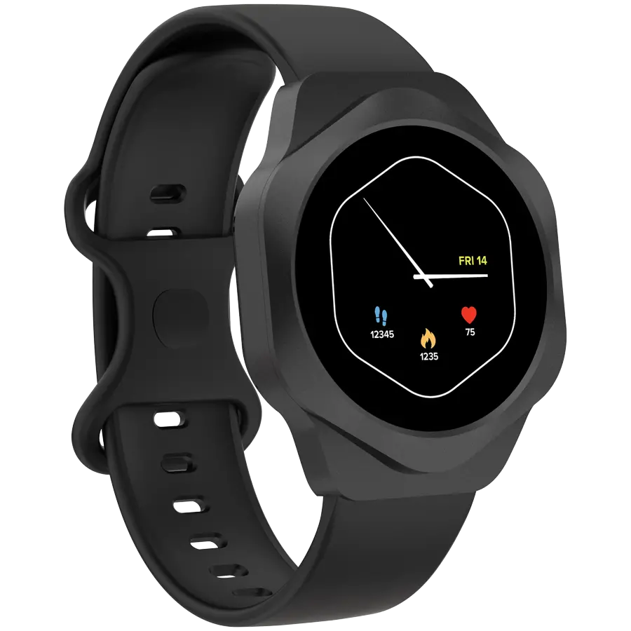 CANYON Smart Watch Hexagon 88 BT-CALL Black - image 2