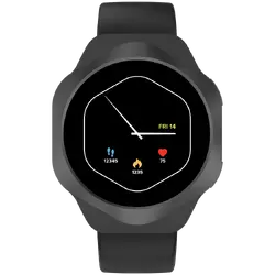 CANYON Smart Watch Hexagon 88 BT-CALL Black