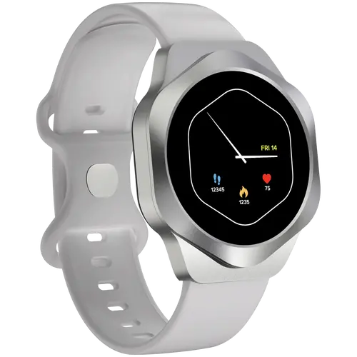 CANYON Smart Watch Hexagon 88 BT-CALL Silver - image 2