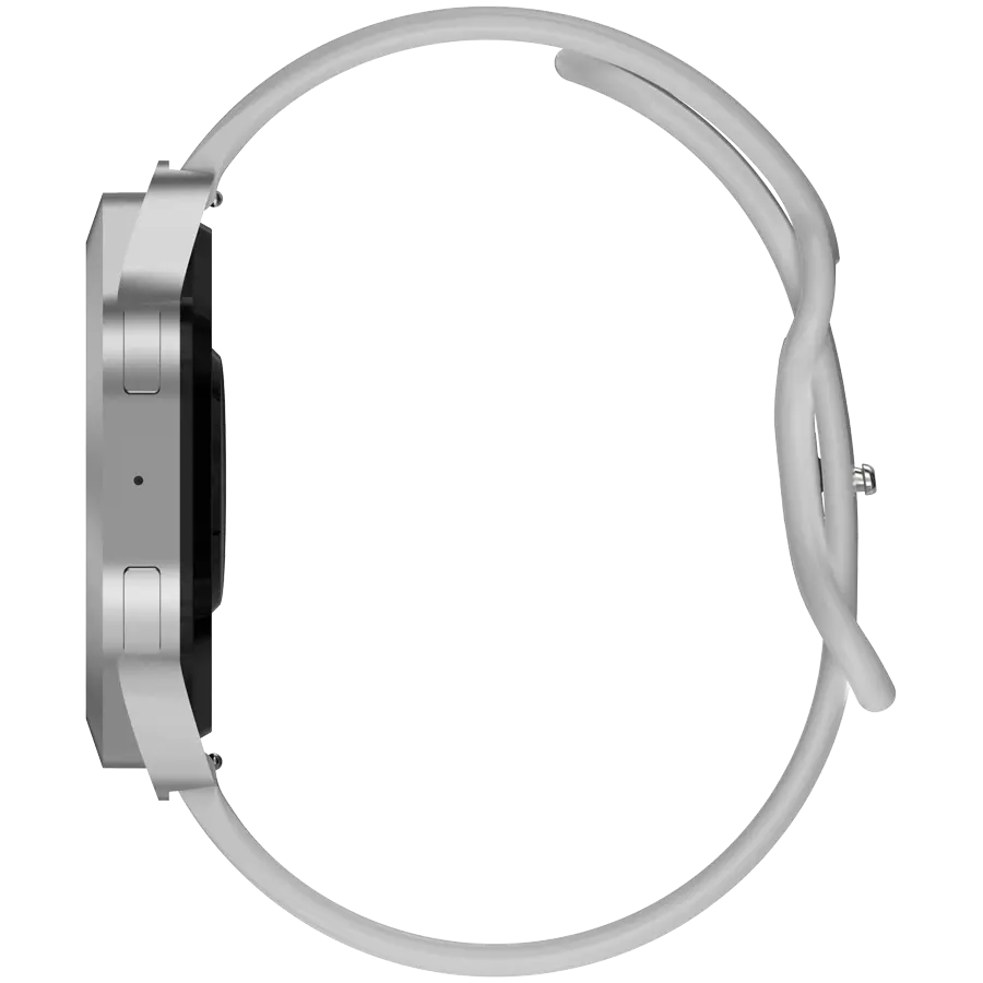 CANYON Smart Watch Hexagon 88 BT-CALL Silver - image 3