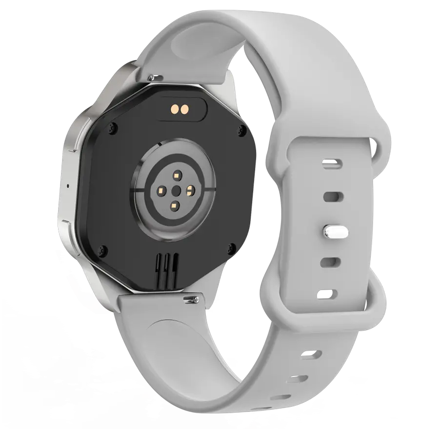 CANYON Smart Watch Hexagon 88 BT-CALL Silver - image 4