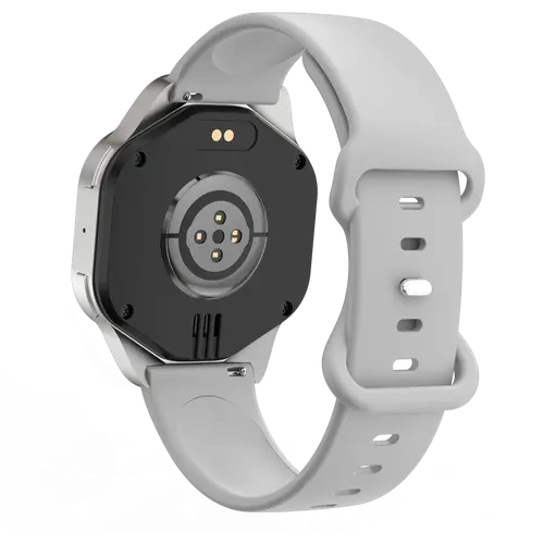 CANYON Smart Watch Hexagon 88 BT-CALL Silver - image 4