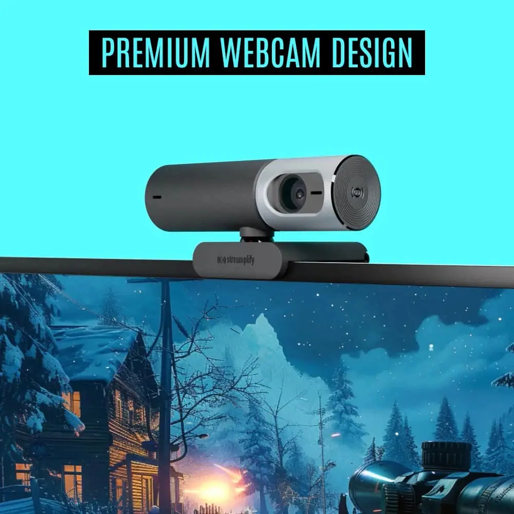 Streamplify стрийминг уеб камера Streaming Web Camera CAM PRO - 4K@30FPS/1080p@60FPS, 8.5MP - SPCW-CP4K811.11 - image 10
