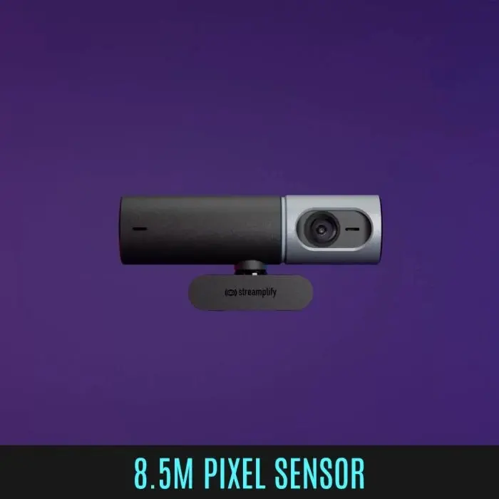 Streamplify стрийминг уеб камера Streaming Web Camera CAM PRO - 4K@30FPS/1080p@60FPS, 8.5MP - SPCW-CP4K811.11 - image 12