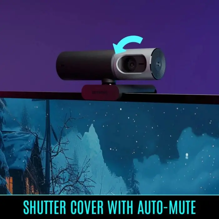 Streamplify стрийминг уеб камера Streaming Web Camera CAM PRO - 4K@30FPS/1080p@60FPS, 8.5MP - SPCW-CP4K811.11 - image 13