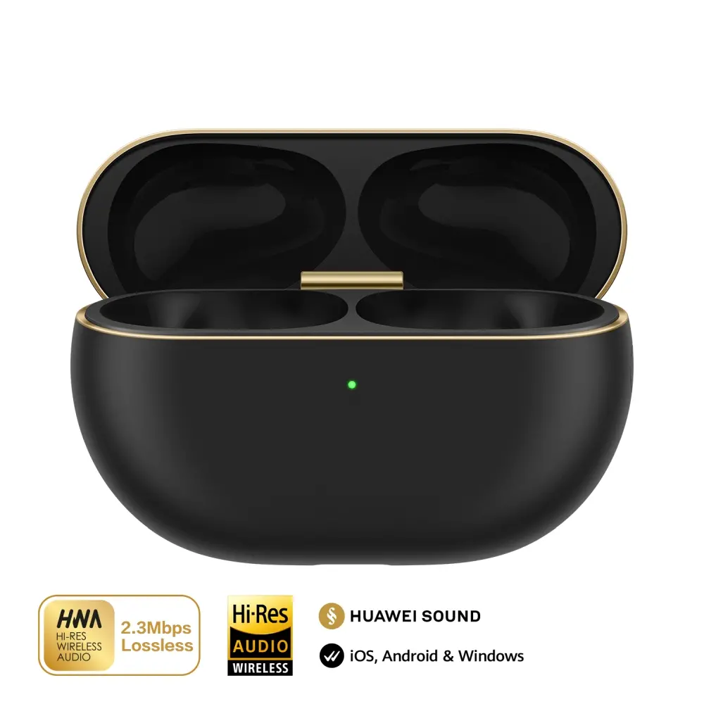 Слушалки, Huawei FreeBuds Pro 4 Piano-T180 Black - image 1