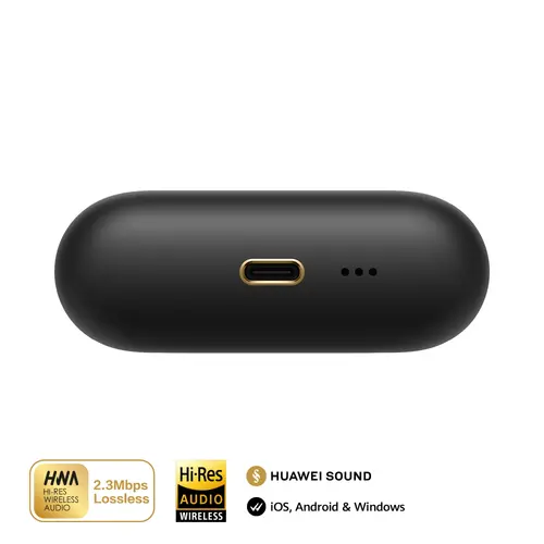 Слушалки, Huawei FreeBuds Pro 4 Piano-T180 Black - image 4