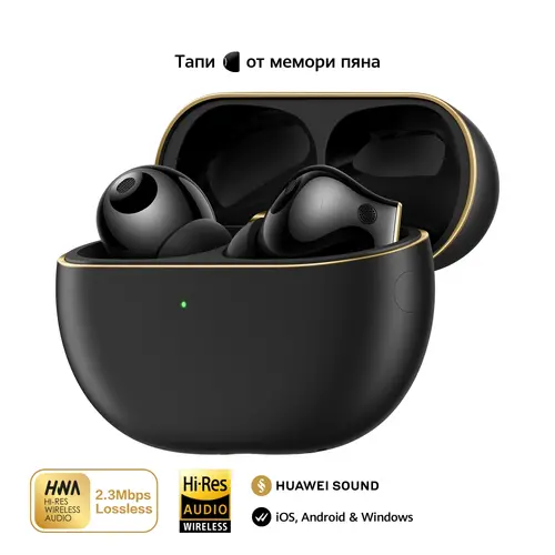 Слушалки, Huawei FreeBuds Pro 4 Piano-T180 Black - image 5