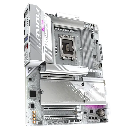 Дънна платка GIGABYTE B860 AORUS ELITE WIF 7 ICE, LGA 1851 - image 1