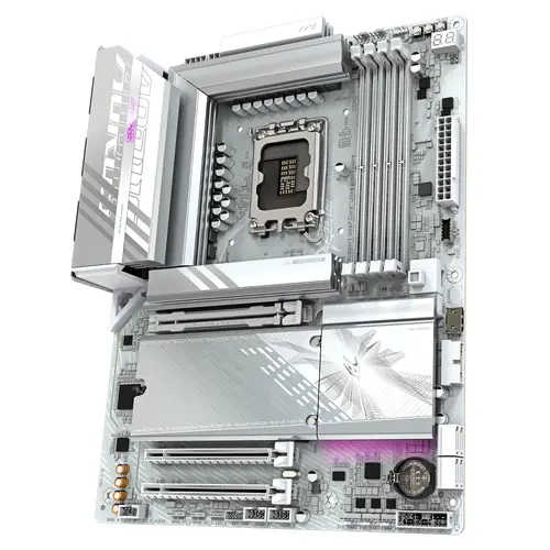 Дънна платка GIGABYTE B860 AORUS ELITE WIF 7 ICE, LGA 1851 - image 2