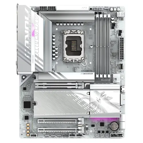 Placă de bază GIGABYTE B860 AORUS ELITE WIF 7 ICE, LGA 1851 Placă de bază GIGABYTE B860 AORUS ELITE WIF 7 ICE, LGA 1851