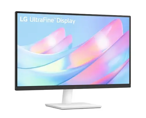 Монитор, LG 27US500-W, 27" UHD 4K, IPS Panel Anti-Glare, 5ms, 1000:1, 300cd/m, 3840x2160, DCI-P3 90% t, HDR 10, HDMI, DisplayPort, Dynamic Action Sync, LG Switch, Headphone out, Tilt, Black/White - image 2
