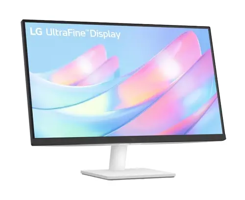 Монитор, LG 27US500-W, 27" UHD 4K, IPS Panel Anti-Glare, 5ms, 1000:1, 300cd/m, 3840x2160, DCI-P3 90% t, HDR 10, HDMI, DisplayPort, Dynamic Action Sync, LG Switch, Headphone out, Tilt, Black/White - image 3