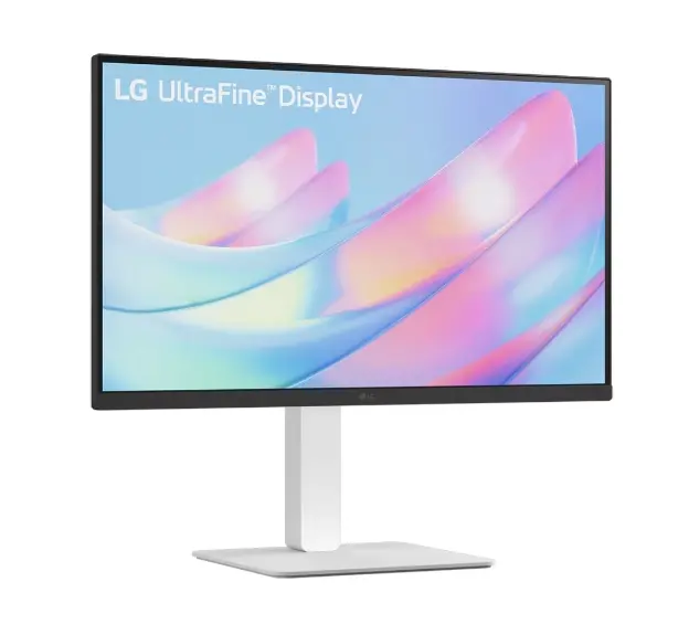Монитор, LG 27US550-W, 27" UHD 4K, IPS Panel Anti-Glare, 5ms, 1000:1, 300cd/m, 3840x2160, DCI-P3 90% t, HDR 10, HDMI, DisplayPort, Dynamic Action Sync, LG Switch, Headphone out, Height / Pivot / Tilt Adjustable Stand, Black/White - image 1