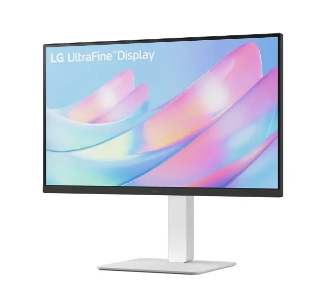 Монитор, LG 27US550-W, 27" UHD 4K, IPS Panel Anti-Glare, 5ms, 1000:1, 300cd/m, 3840x2160, DCI-P3 90% t, HDR 10, HDMI, DisplayPort, Dynamic Action Sync, LG Switch, Headphone out, Height / Pivot / Tilt Adjustable Stand, Black/White - image 2