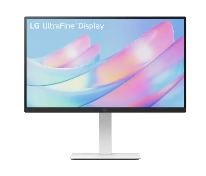Монитор, LG 27US550-W, 27" UHD 4K, IPS Panel Anti-Glare, 5ms, 1000:1, 300cd/m, 3840x2160, DCI-P3 90% t, HDR 10, HDMI, DisplayPort, Dynamic Action Sync, LG Switch, Headphone out, Height / Pivot / Tilt Adjustable Stand, Black/White - image 3