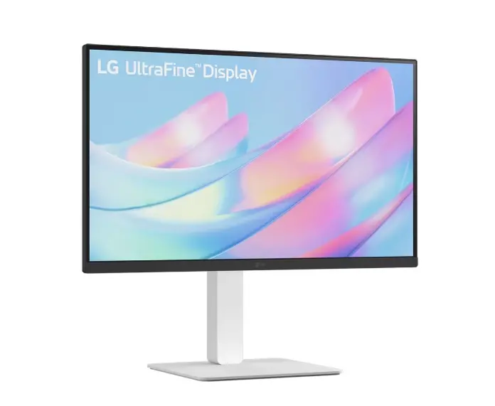 Монитор, LG 27US550-W, 27" UHD 4K, IPS Panel Anti-Glare, 5ms, 1000:1, 300cd/m, 3840x2160, DCI-P3 90% t, HDR 10, HDMI, DisplayPort, Dynamic Action Sync, LG Switch, Headphone out, Height / Pivot / Tilt Adjustable Stand, Black/White - image 6