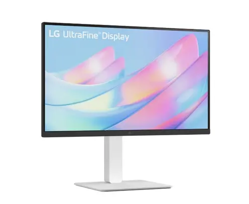 Монитор, LG 27US550-W, 27" UHD 4K, IPS Panel Anti-Glare, 5ms, 1000:1, 300cd/m, 3840x2160, DCI-P3 90% t, HDR 10, HDMI, DisplayPort, Dynamic Action Sync, LG Switch,  Headphone out, Height / Pivot / Tilt Adjustable Stand, Black/White - image 6