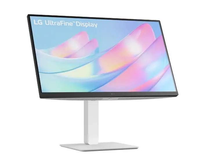 Монитор, LG 27US550-W, 27" UHD 4K, IPS Panel Anti-Glare, 5ms, 1000:1, 300cd/m, 3840x2160, DCI-P3 90% t, HDR 10, HDMI, DisplayPort, Dynamic Action Sync, LG Switch, Headphone out, Height / Pivot / Tilt Adjustable Stand, Black/White - image 7
